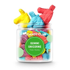 Gummi Unicorns